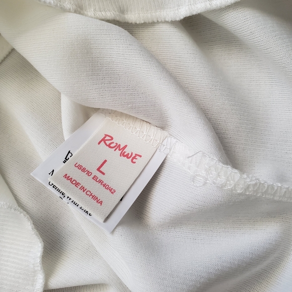 ROMWE floral two piece set - Picture 3 of 7